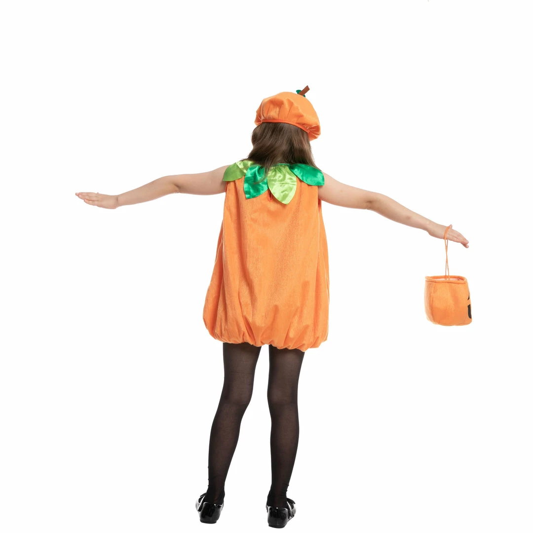 Spooktacular Creations Pumpkin Dress Costume- Girl 5 Spooktacular Creations Pumpkin Dress Costume- Girl