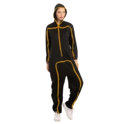 Spooktacular Creations LED Stickman Costume LED Stick Figure Costume - Adult