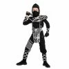 Spooktacular Creations Child Costumes Black Ninja Costume Cosplay Set