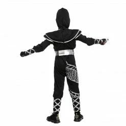 Spooktacular Creations Child Costumes Black Ninja Costume Cosplay Set