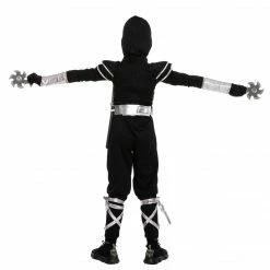 Spooktacular Creations Silver Dragon Ninja Costume - Child