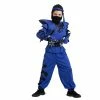 Spooktacular Creations Classic Costumes Blue Ninja Costume Cosplay- Child 1 Spooktacular Creations Classic Costumes Blue Ninja Costume Cosplay- Child