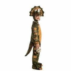 Spooktacular Creations Realistic Triceratops Costume Cosplay - Child Animal Costumes