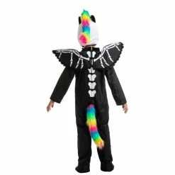 Spooktacular Creations Animal Costumes Skeleton Unicorn Costume - Child
