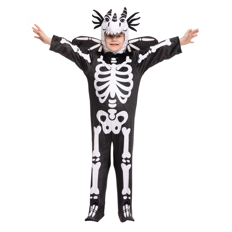 Spooktacular Creations Cartoonish Skeleton T-rex Costume Set For Role Play Cosplay- Child 4 Spooktacular Creations Cartoonish Skeleton T-rex Costume Set For Role Play Cosplay- Child
