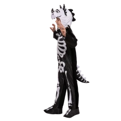 Spooktacular Creations Cartoonish Skeleton T-rex Costume Set For Role Play Cosplay- Child 8 Spooktacular Creations Cartoonish Skeleton T-rex Costume Set For Role Play Cosplay- Child