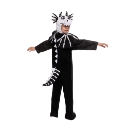 Spooktacular Creations Cartoonish Skeleton T-rex Costume Set For Role Play Cosplay- Child 9 Spooktacular Creations Cartoonish Skeleton T-rex Costume Set For Role Play Cosplay- Child