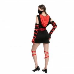 Spooktacular Creations Women’s Ninja Costume Cosplay - Adult Adult Costumes 16 Spooktacular Creations Women’s Ninja Costume Cosplay - Adult Adult Costumes