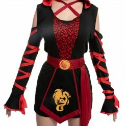 Spooktacular Creations Women’s Ninja Costume Cosplay - Adult Adult Costumes 19 Spooktacular Creations Women’s Ninja Costume Cosplay - Adult Adult Costumes