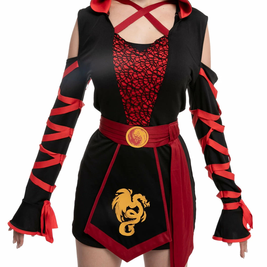 Spooktacular Creations Women’s Ninja Costume Cosplay - Adult Adult Costumes 11 Spooktacular Creations Women’s Ninja Costume Cosplay - Adult Adult Costumes