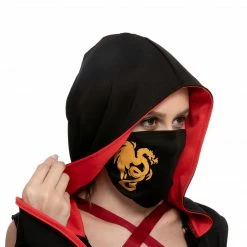 Spooktacular Creations Women’s Ninja Costume Cosplay - Adult Adult Costumes 17 Spooktacular Creations Women’s Ninja Costume Cosplay - Adult Adult Costumes