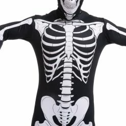 Spooktacular Creations Skeleton Bodysuit Costume - Adult Classic Costumes