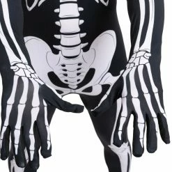 Spooktacular Creations Skeleton Bodysuit Costume - Adult Classic Costumes