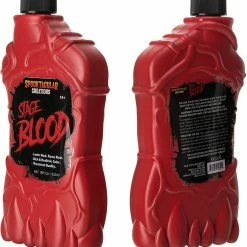 Spooktacular Creations 18oz Fake Vampire Blood Cosplay Makeup, 2 Packs