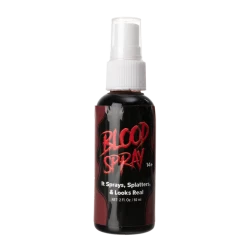 Spooktacular Creations 2oz Vampire Spray Fake Blood Cosplay Makeup, 4 Packs