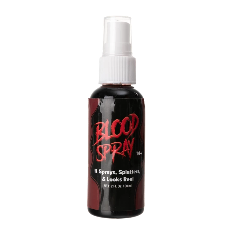 Spooktacular Creations 2oz Vampire Spray Fake Blood Cosplay Makeup, 4 Packs 4 Spooktacular Creations 2oz Vampire Spray Fake Blood Cosplay Makeup, 4 Packs