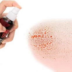 Spooktacular Creations 2oz Vampire Spray Fake Blood Cosplay Makeup, 4 Packs 9 Spooktacular Creations 2oz Vampire Spray Fake Blood Cosplay Makeup, 4 Packs