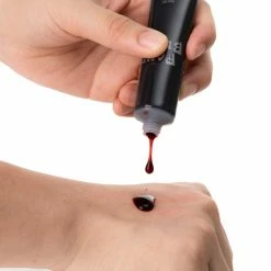 Spooktacular Creations 1oz Fake Vampire Blood Tube Cosplay Makeup, 8 Packs Makeup & Blood