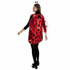 Spooktacular Creations Ladybug Costume Cosplay - Adult