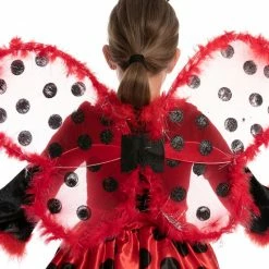 Spooktacular Creations Cute Ladybug Costume For Role Play Cosplay- Child Child Costumes