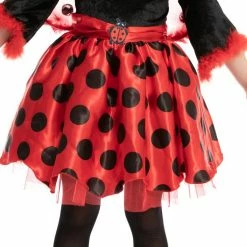 Spooktacular Creations Cute Ladybug Costume For Role Play Cosplay- Child Child Costumes