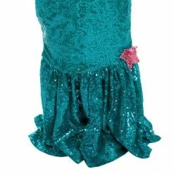 Spooktacular Creations Mermaid Sequin Costume For Role Play Cosplay - Child Child Costumes