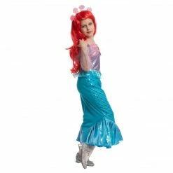 Spooktacular Creations Little Mermaid Costume For Role Play Cosplay- Child Classic Costumes