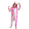 Spooktacular Creations Child Costumes Pink Unicorn Onesie Cosplay Costume - Child