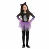 Spooktacular Creations Purple Black Tutu Cat Costume Cosplay - Child
