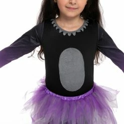 Spooktacular Creations Purple Black Tutu Cat Costume Cosplay - Child