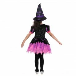 Spooktacular Creations Classic Costumes Pinky Witch Costume For Role Play Cosplay - Child
