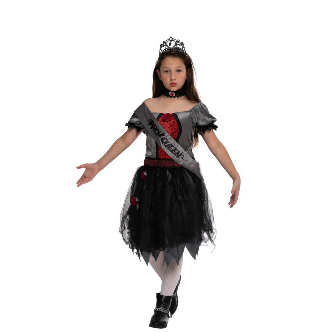Spooktacular Creations Zombie Prom Queen Costume Cosplay - Girl 3 Spooktacular Creations Zombie Prom Queen Costume Cosplay - Girl