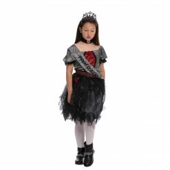 Spooktacular Creations Zombie Prom Queen Costume Cosplay - Girl