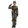 Spooktacular Creations Camo Trooper Costume For Role Play Cosplay- Child