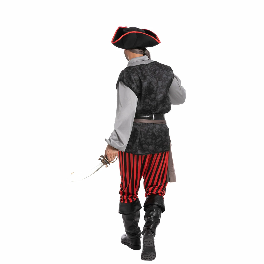 Spooktacular Creations Classic Costumes Mens' Pirate Costume For Role Play Cosplay - Adult 5 Spooktacular Creations Classic Costumes Mens' Pirate Costume For Role Play Cosplay - Adult