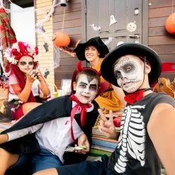 Spooktacular Creations Cosplay Makeup Kit With Glow In The Dark Face Cream