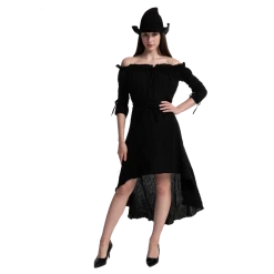 Spooktacular Creations Women's Wool Knitted Witch Hat Cosplay