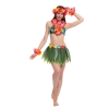 Spooktacular Creations Hawaiian Dancer Cosplay Costume Set In Warm Colors Headwear