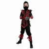 Spooktacular Creations Red Ninja Costume Cosplay - Child 2 Spooktacular Creations Red Ninja Costume Cosplay - Child