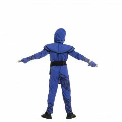 Spooktacular Creations Dragon Scales Blue Ninja Costume Cosplay- Child 8 Spooktacular Creations Dragon Scales Blue Ninja Costume Cosplay- Child