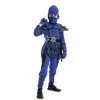 Spooktacular Creations Classic Costumes Blue Ninja Warrior Costume Cosplay- Child