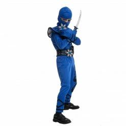Spooktacular Creations Child Costumes Blue Kung Fu Ninja Costume Cosplay- Child 8 Spooktacular Creations Child Costumes Blue Kung Fu Ninja Costume Cosplay- Child