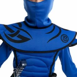 Spooktacular Creations Child Costumes Blue Kung Fu Ninja Costume Cosplay- Child 9 Spooktacular Creations Child Costumes Blue Kung Fu Ninja Costume Cosplay- Child