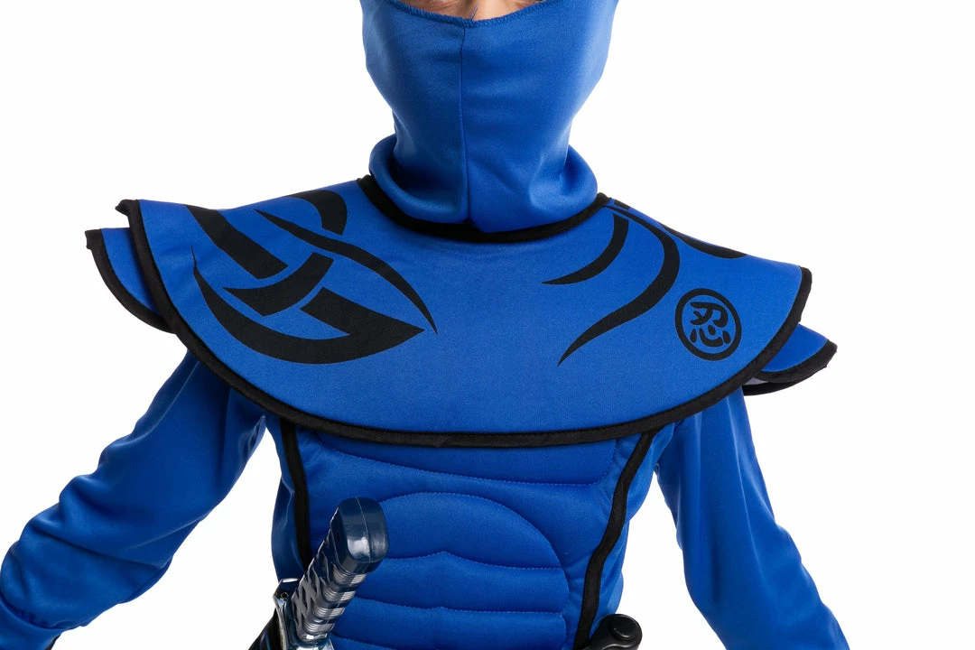 Spooktacular Creations Child Costumes Blue Kung Fu Ninja Costume Cosplay- Child 6 Spooktacular Creations Child Costumes Blue Kung Fu Ninja Costume Cosplay- Child