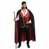 Spooktacular Creations Adult Costumes Red Vampire Costume Cosplay - Adult 1 Spooktacular Creations Adult Costumes Red Vampire Costume Cosplay - Adult