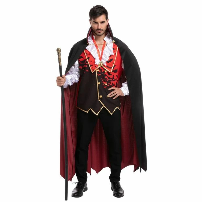 Spooktacular Creations Adult Costumes Red Vampire Costume Cosplay - Adult