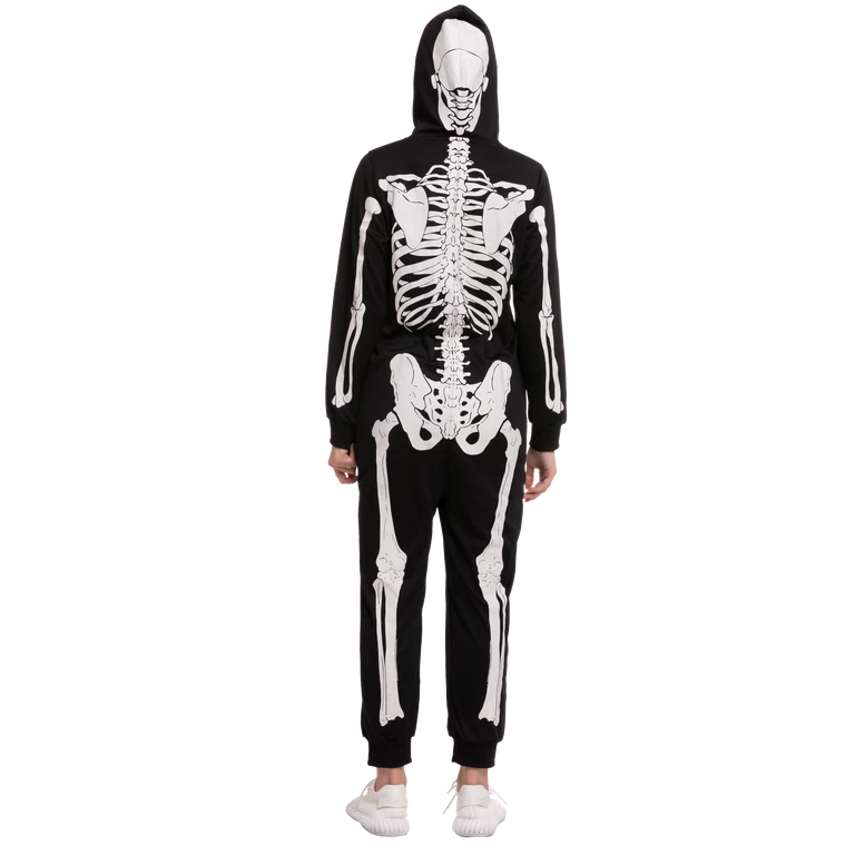 Spooktacular Creations Skeleton Pajamas Onesie - Adult 6 Spooktacular Creations Skeleton Pajamas Onesie - Adult
