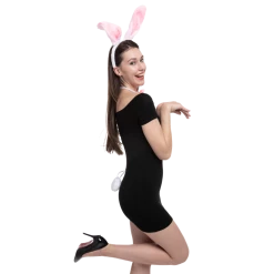 Spooktacular Creations White Bunny Cosplay Accessories Set, 3 Pack Headwear 8 Spooktacular Creations White Bunny Cosplay Accessories Set, 3 Pack Headwear