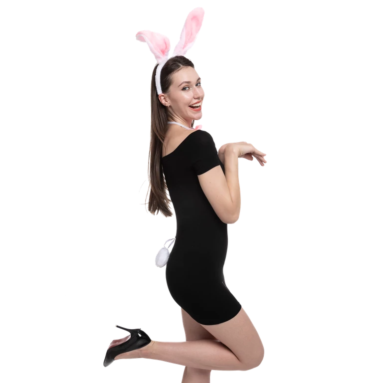 Spooktacular Creations White Bunny Cosplay Accessories Set, 3 Pack Headwear 5 Spooktacular Creations White Bunny Cosplay Accessories Set, 3 Pack Headwear