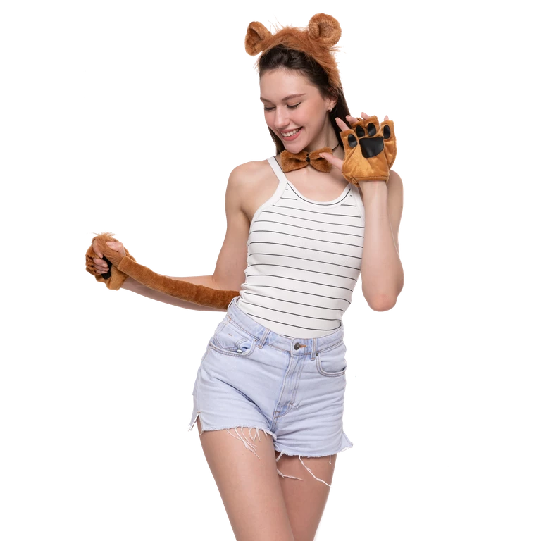 Spooktacular Creations Lion Cosplay Accessories Set Headwear 4 Spooktacular Creations Lion Cosplay Accessories Set Headwear
